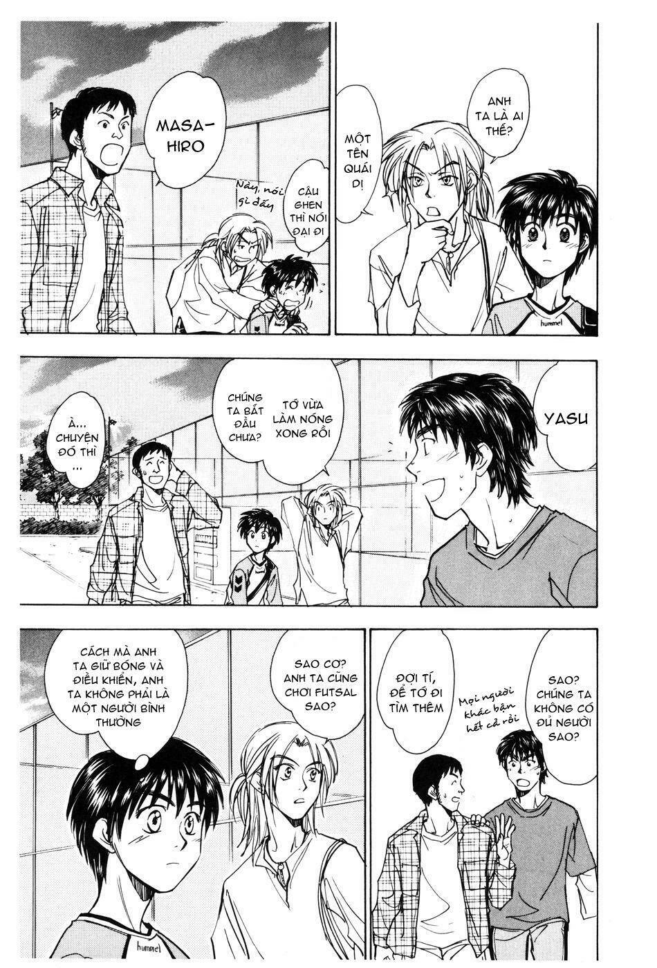 whistle - cơn lốc sân cỏ chapter 140 17