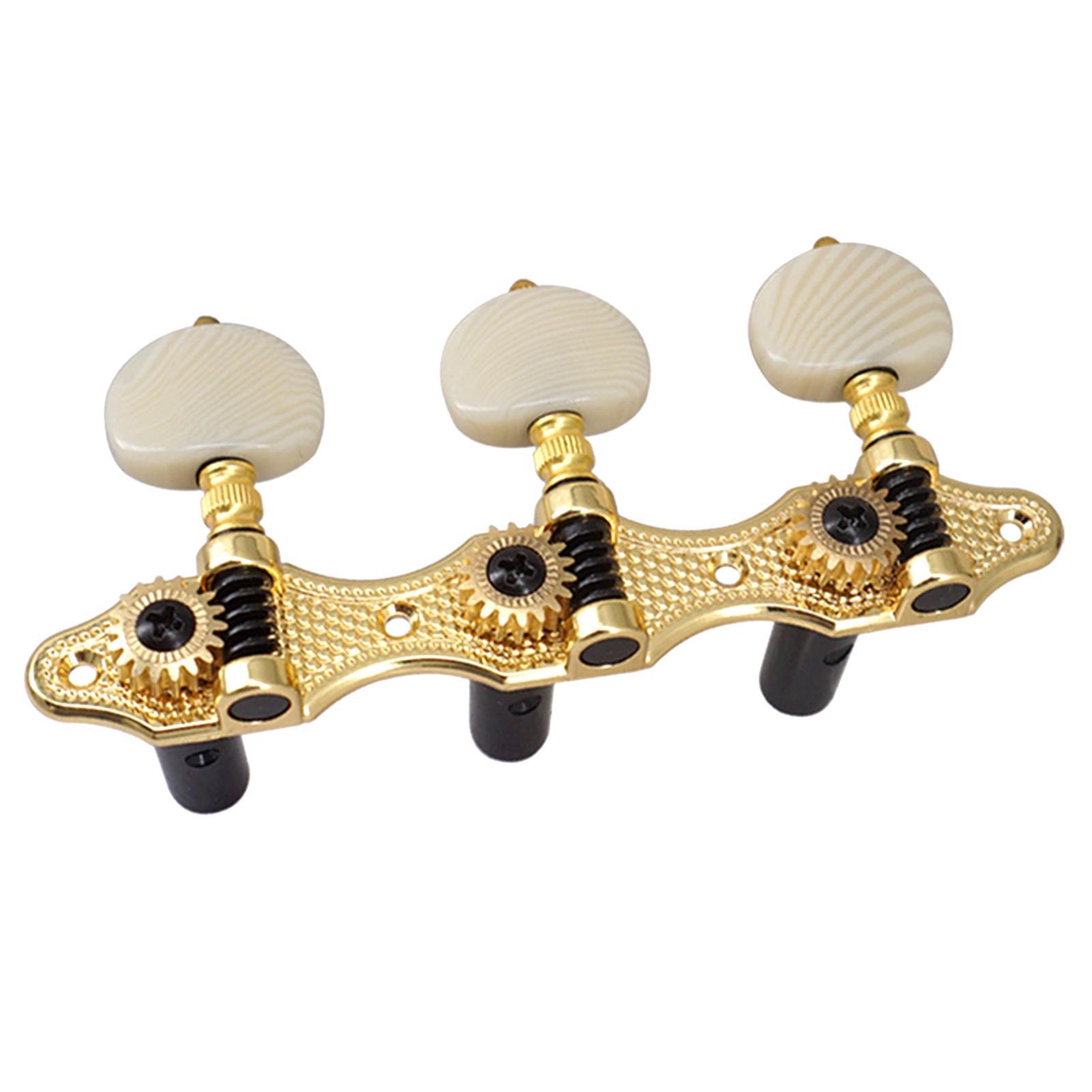 2pcs Acoustic Classical Guitar Strings Tuning Pegs Keys Machine Heads