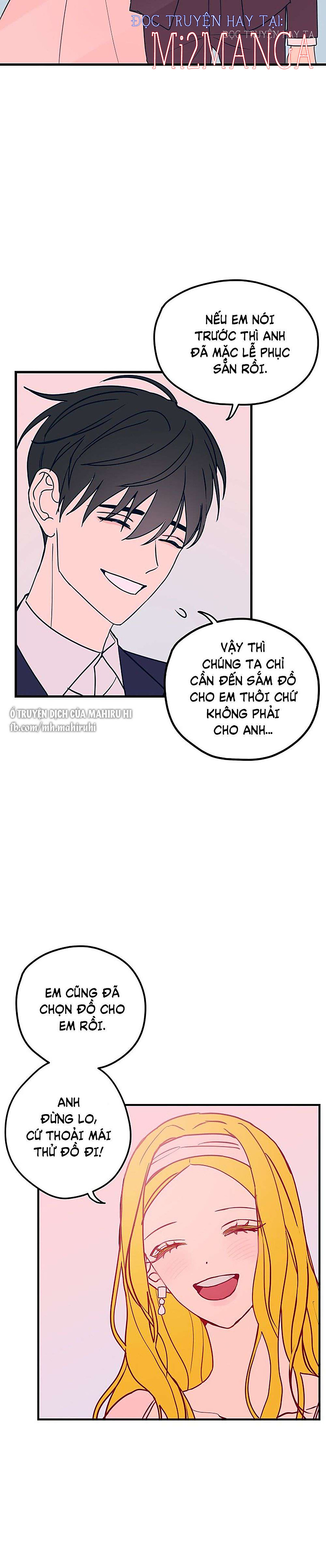 Kẻ Rác Rưởi Không Đáng Được Yêu chapter 2.1 3