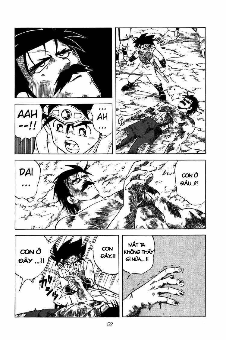 dragon quest - dấu ấn rồng thiêng chapter 203 8
