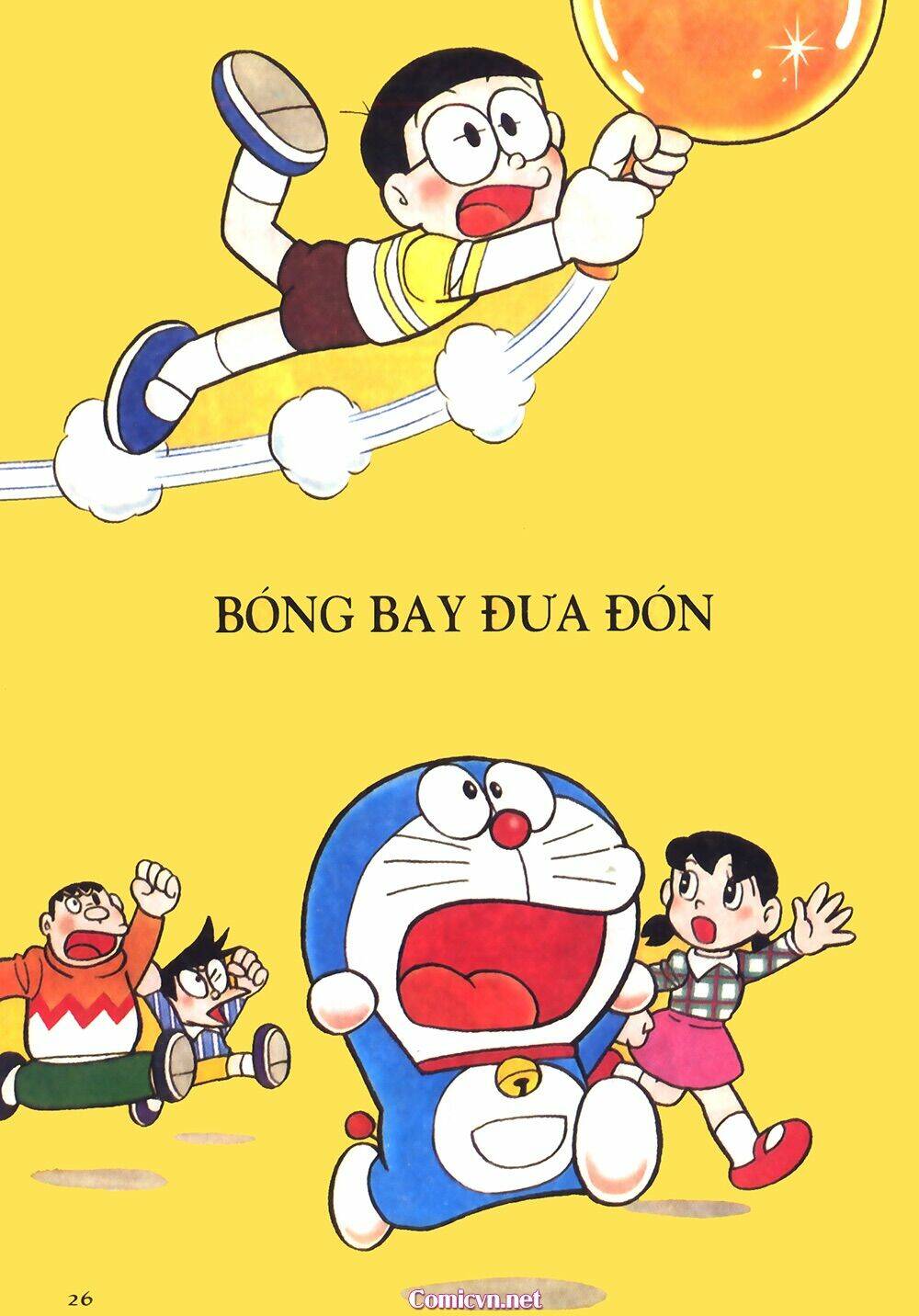 doraemon màu chapter 54 1
