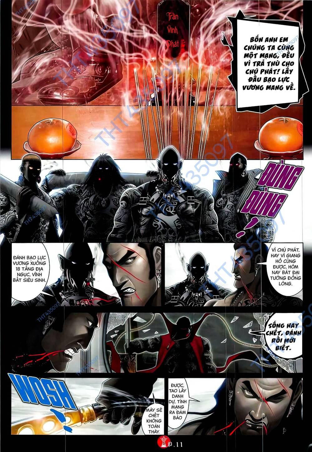 hỏa vũ diệu dương chapter 832 10