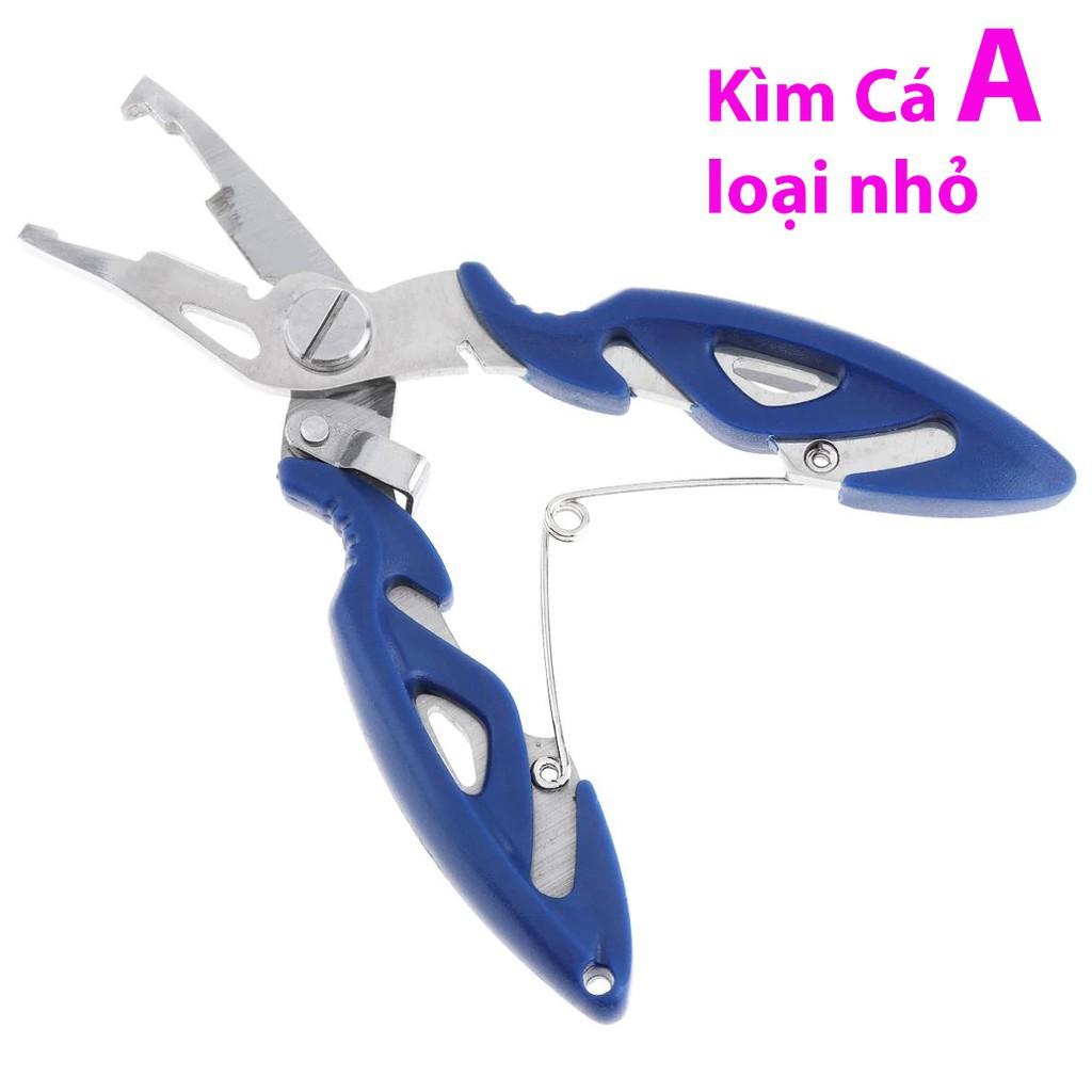 Bộ Kìm Kẹp Cá Đa Năng gỡ lưỡi câu kẹp cá lóc PK-12