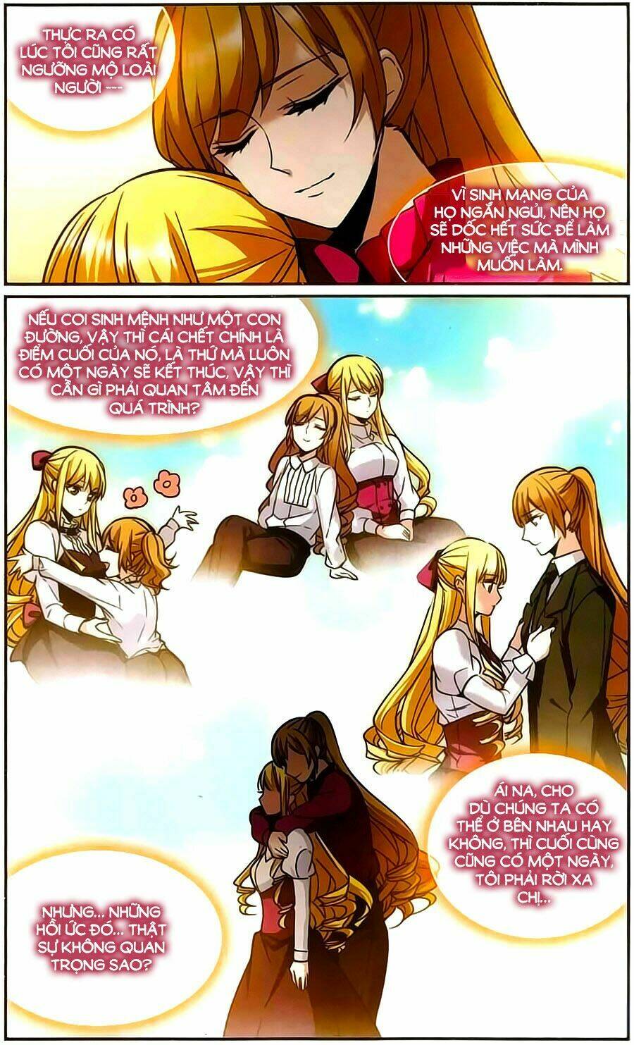 huyết tộc cấm vực chapter 105 2