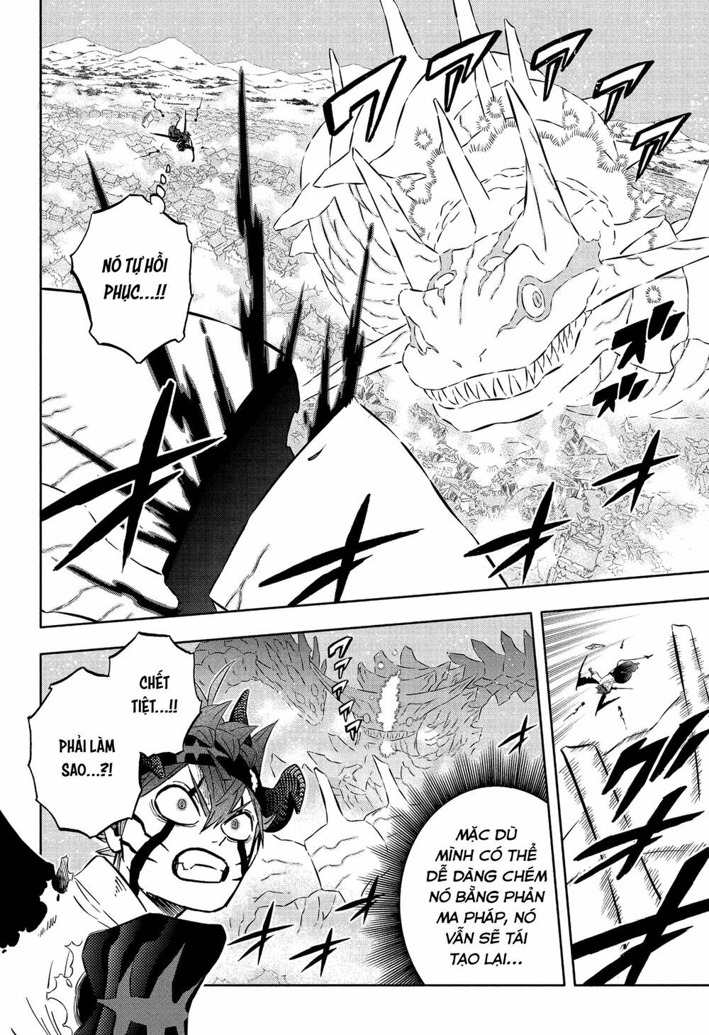black clover - pháp sư không phép thuật chapter 351 4