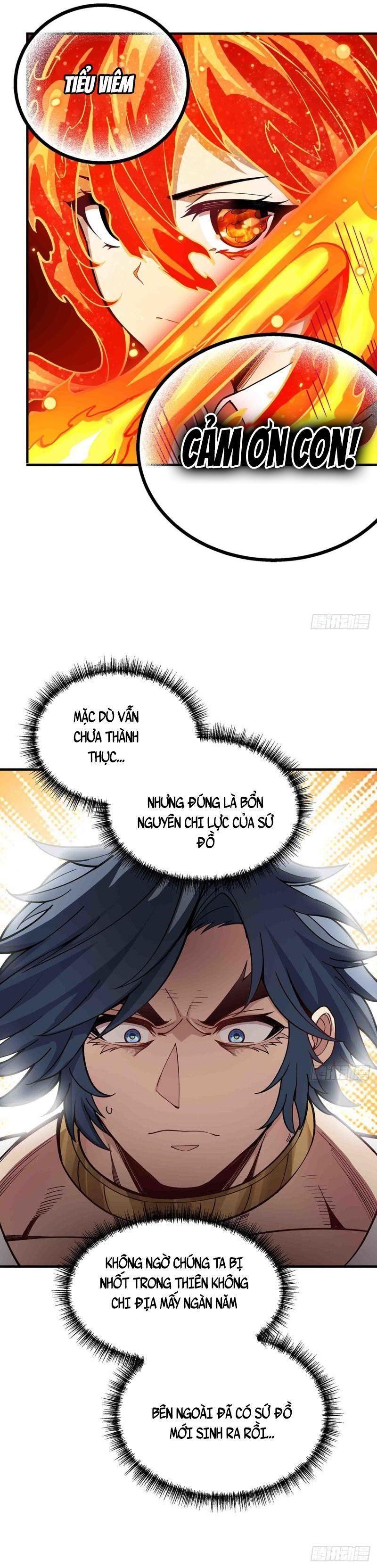 vô hạn sứ đồ và 12 nữ chiến binh chapter 306 11