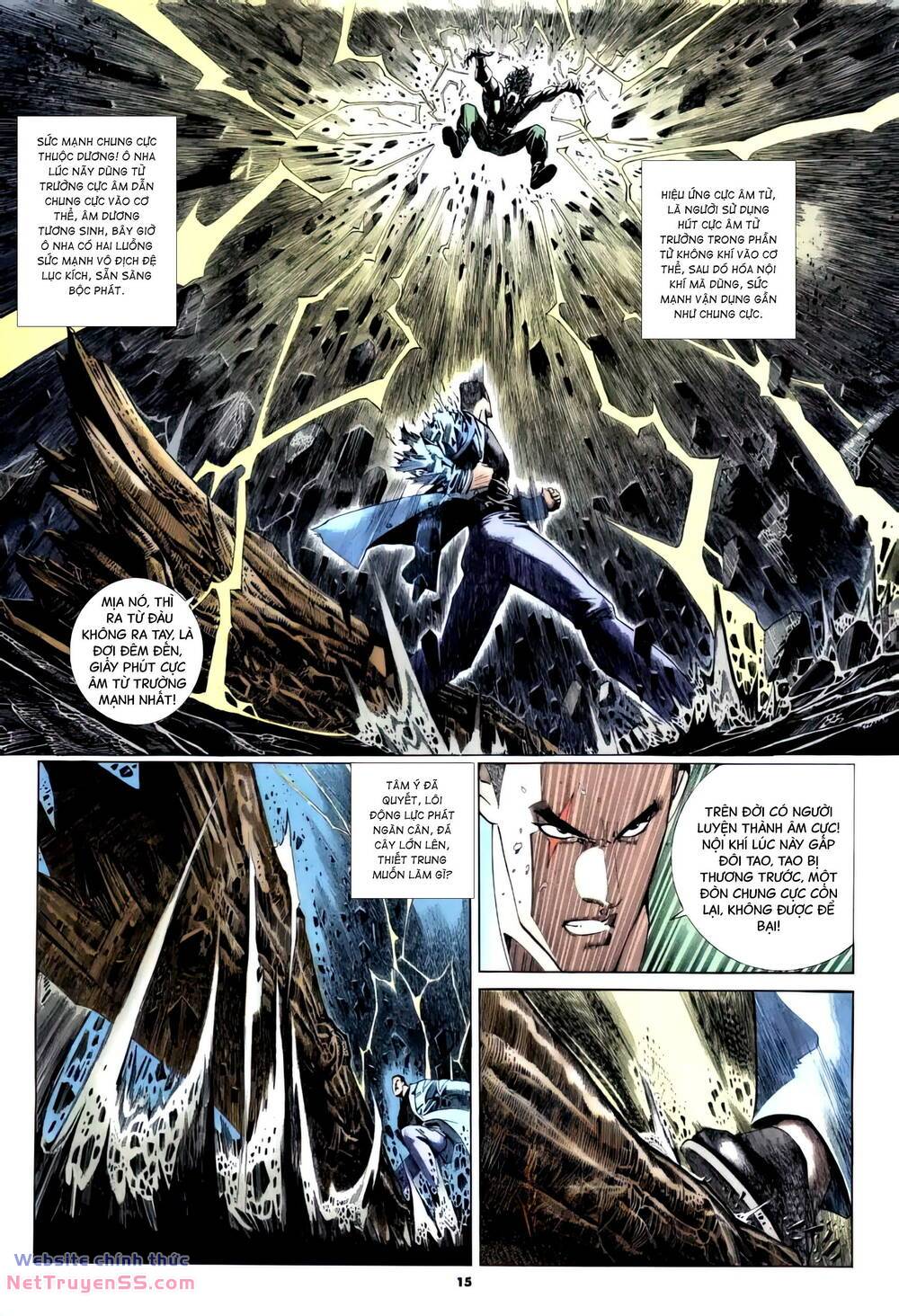 hắc báo liệt truyện chapter 341 15