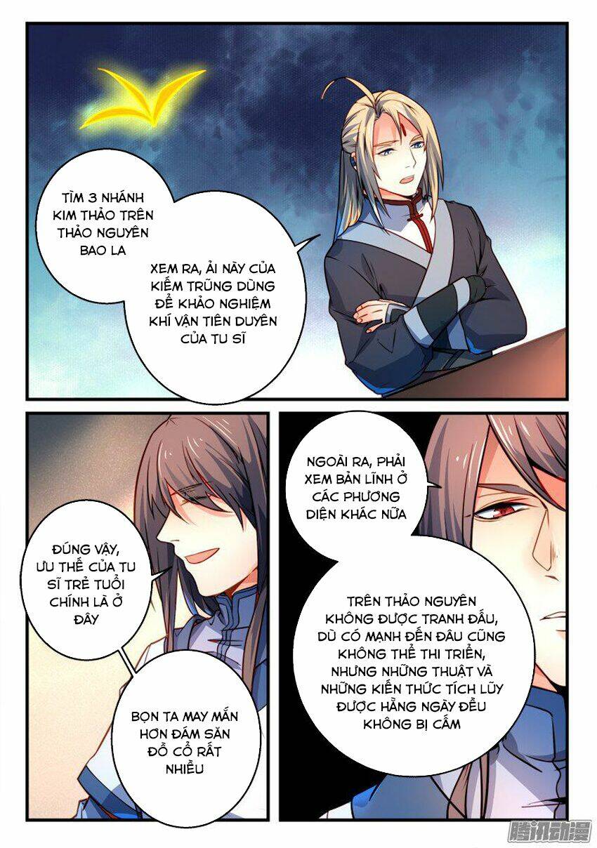 trước kia có tòa linh kiếm sơn chapter 287 3