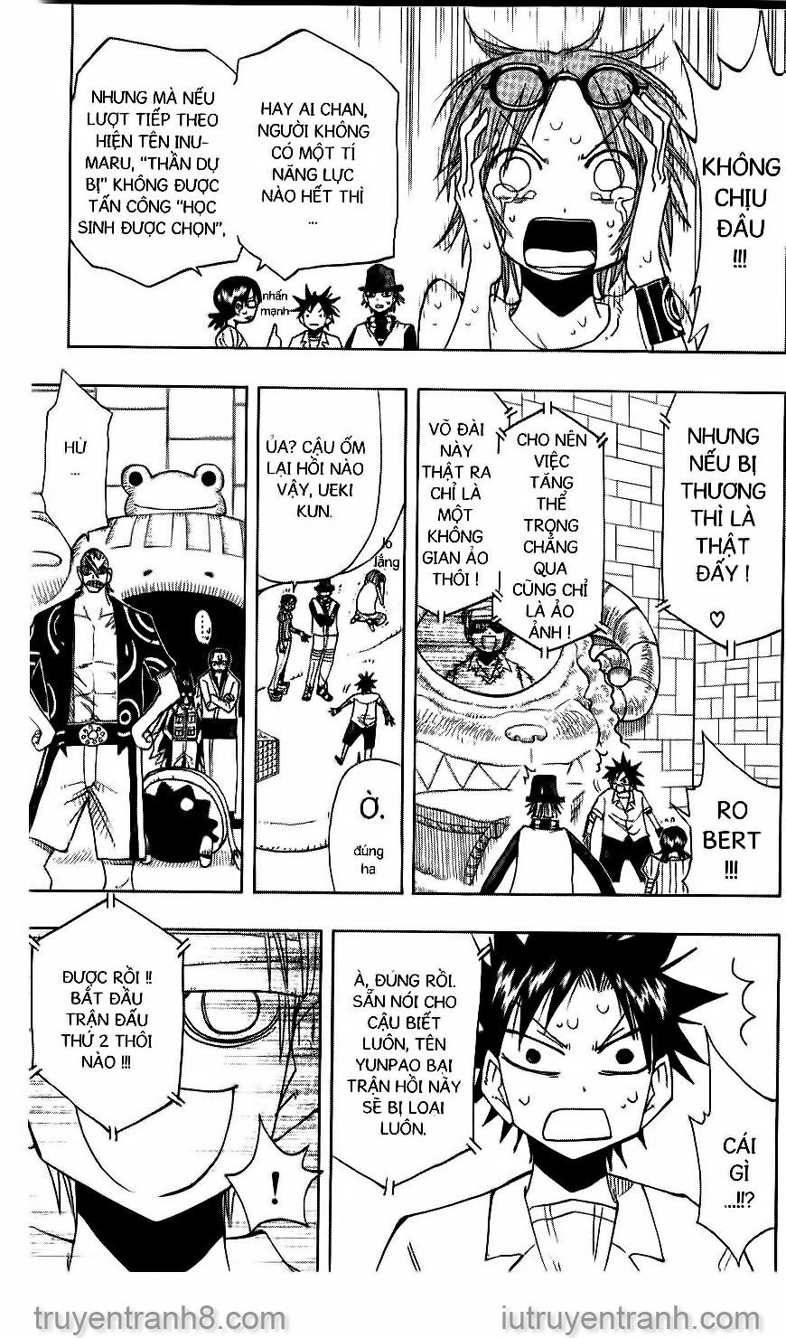 law of ueki chapter 63 4
