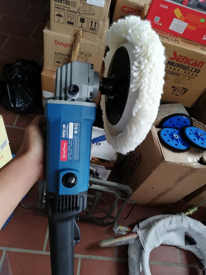 MÁY ĐÁNH BÓNG 180MM 1020W DONGCHENG DSP03-180 - HÀNG CHÍNH HÃNG