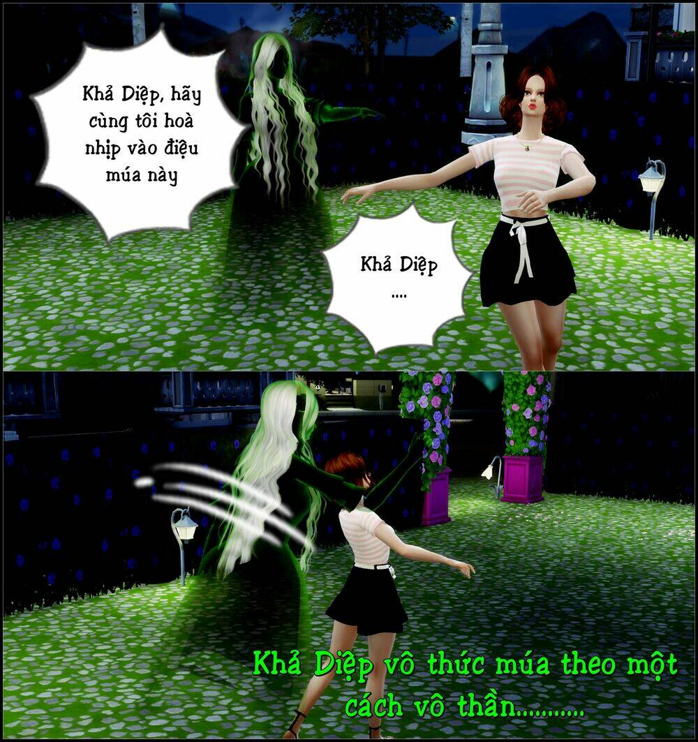 ngôi mộ dưới tầng hầm chapter 3 59