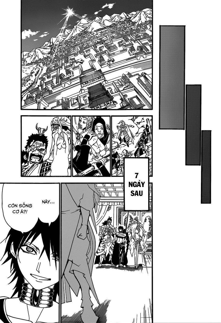 magi - the labyrinth of magic chapter 250 7