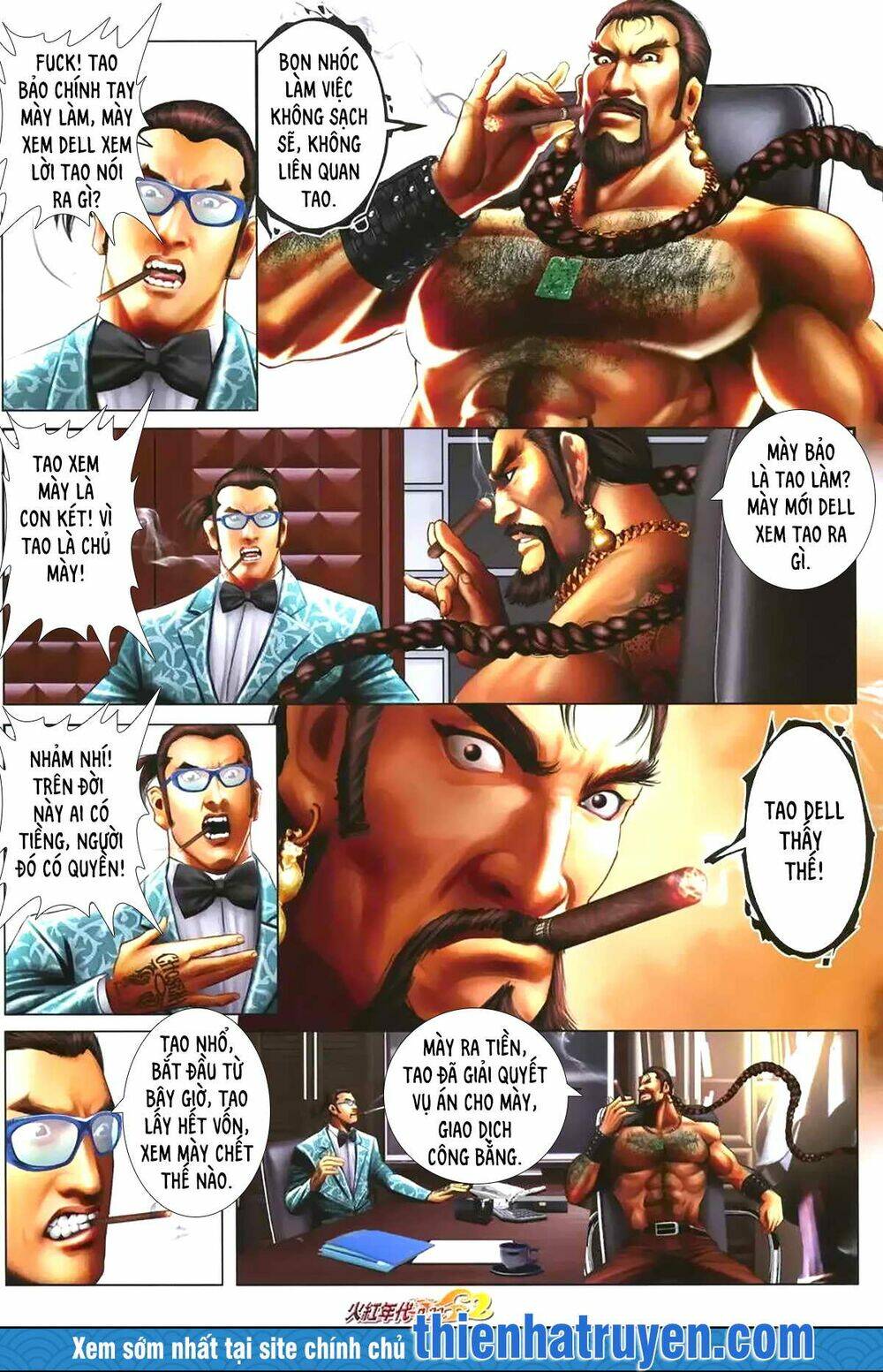 hỏa hồng niên đại hắc cốt đường chapter 1172 7