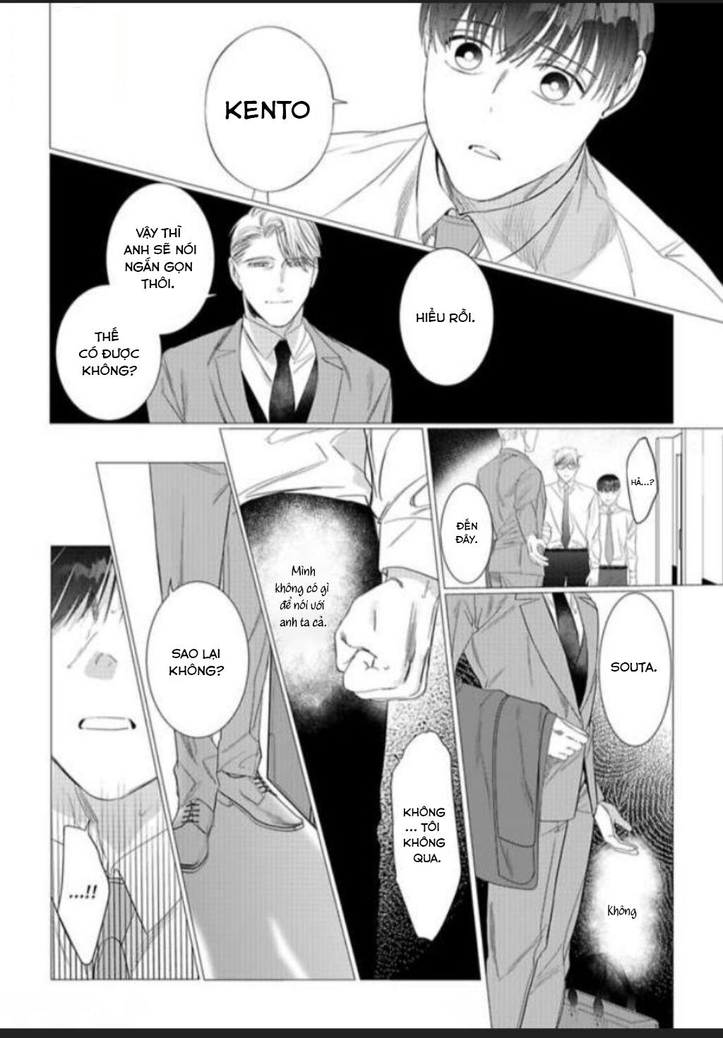 cúc xinh khao khát được chạm vào chapter 2 19