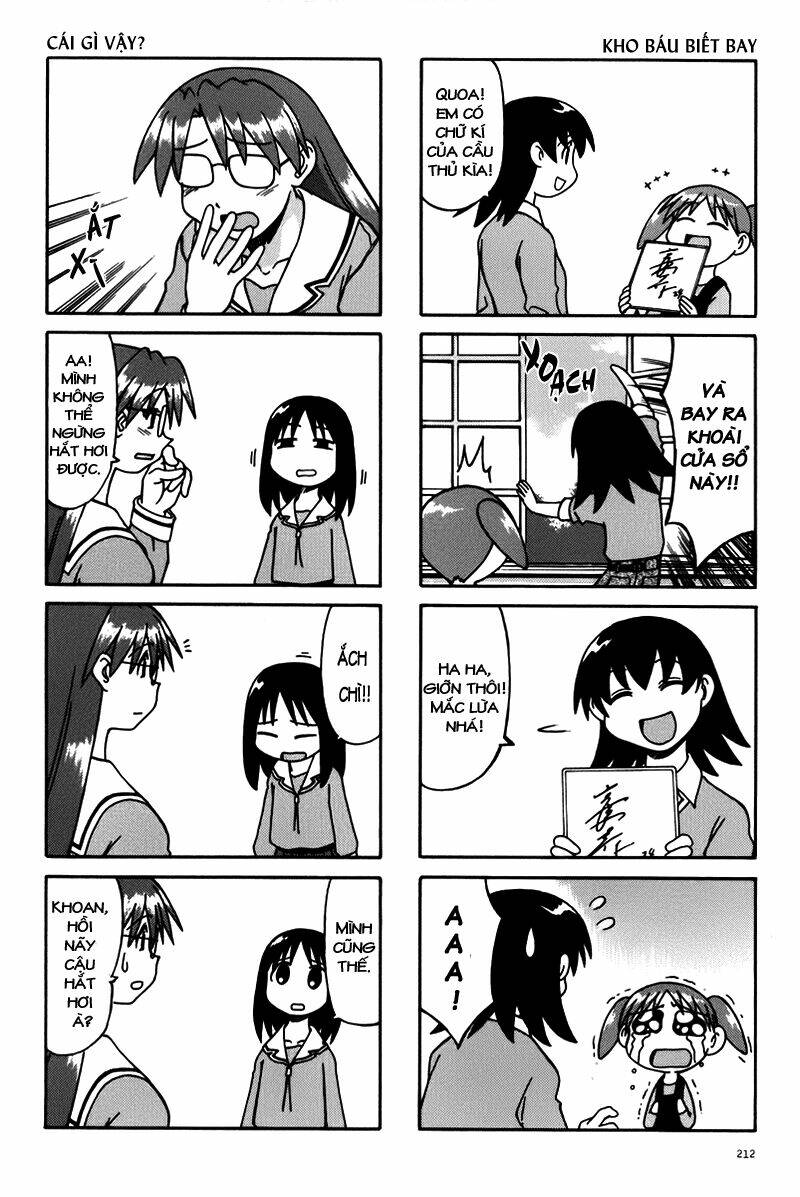 azumanga daioh chapter 22 7