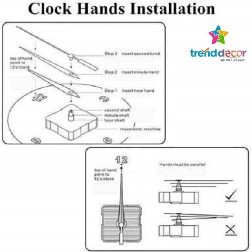 Đồng Hồ Gỗ Treo Tường Đồng Hồ Trang Trí Decor Hình Bánh Răng Phong Cách Hiện Đại