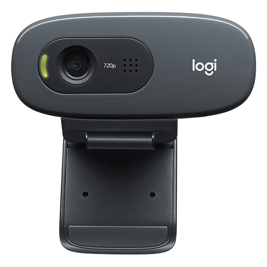 Webcam Logitech C270 gọi video HD 720P màn hình rộng cho hình ảnh sắc nét - Hàng Chính Hãng