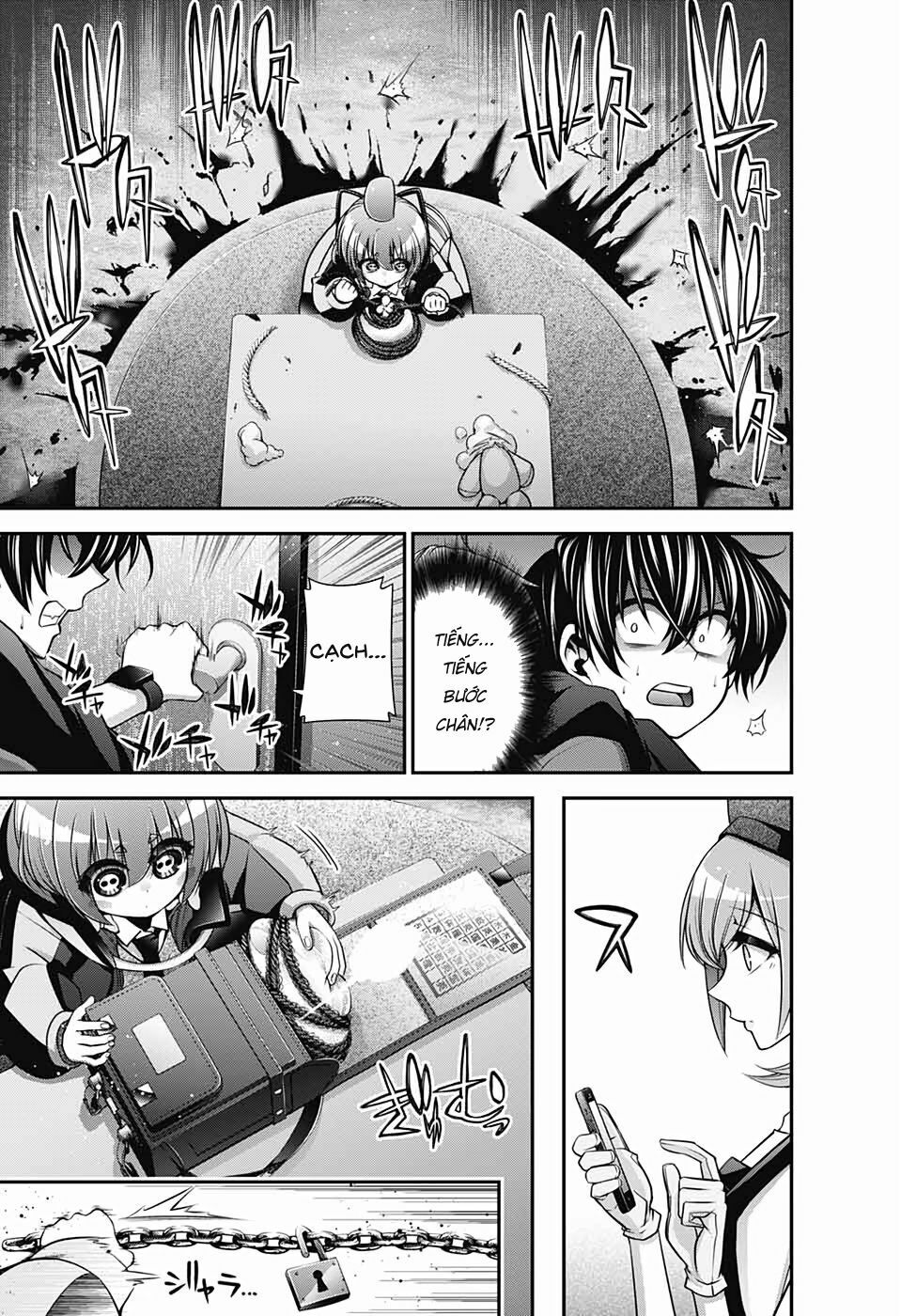 thợ săn ác linh chapter 12 13