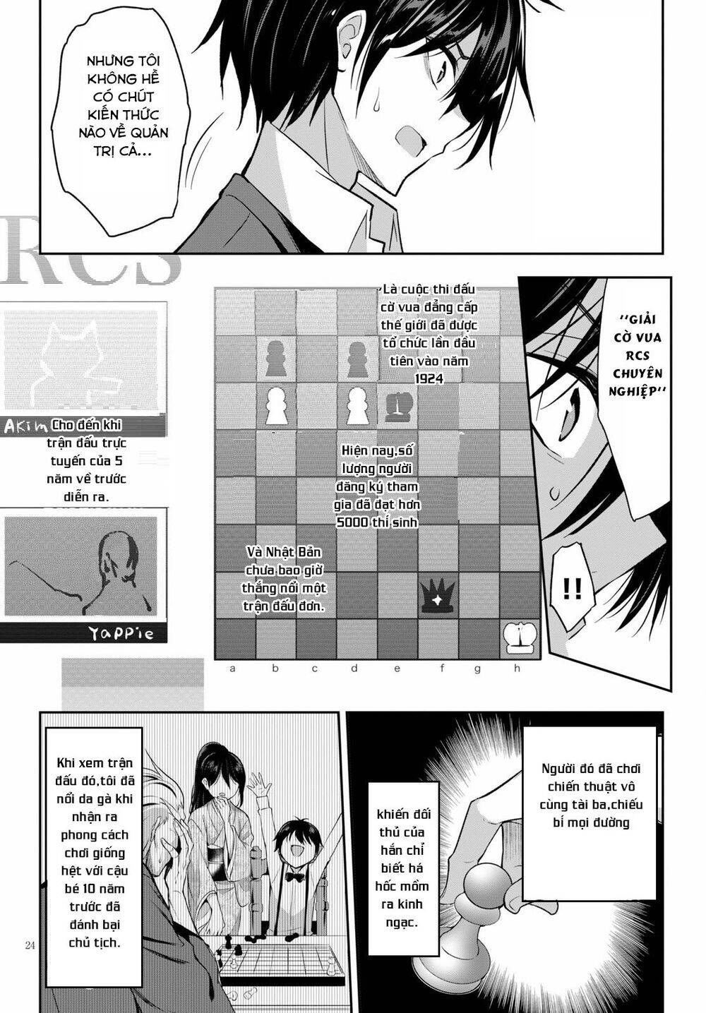 Trò Chơi Sinh Tồn: Chiến Lược Tình Ái chapter 1.2 2