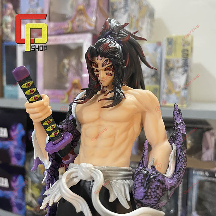 Mô hình Thượng Huyền Nhất Kokushibou GK - Figure Kokushibou Kimetsu No Yaiba