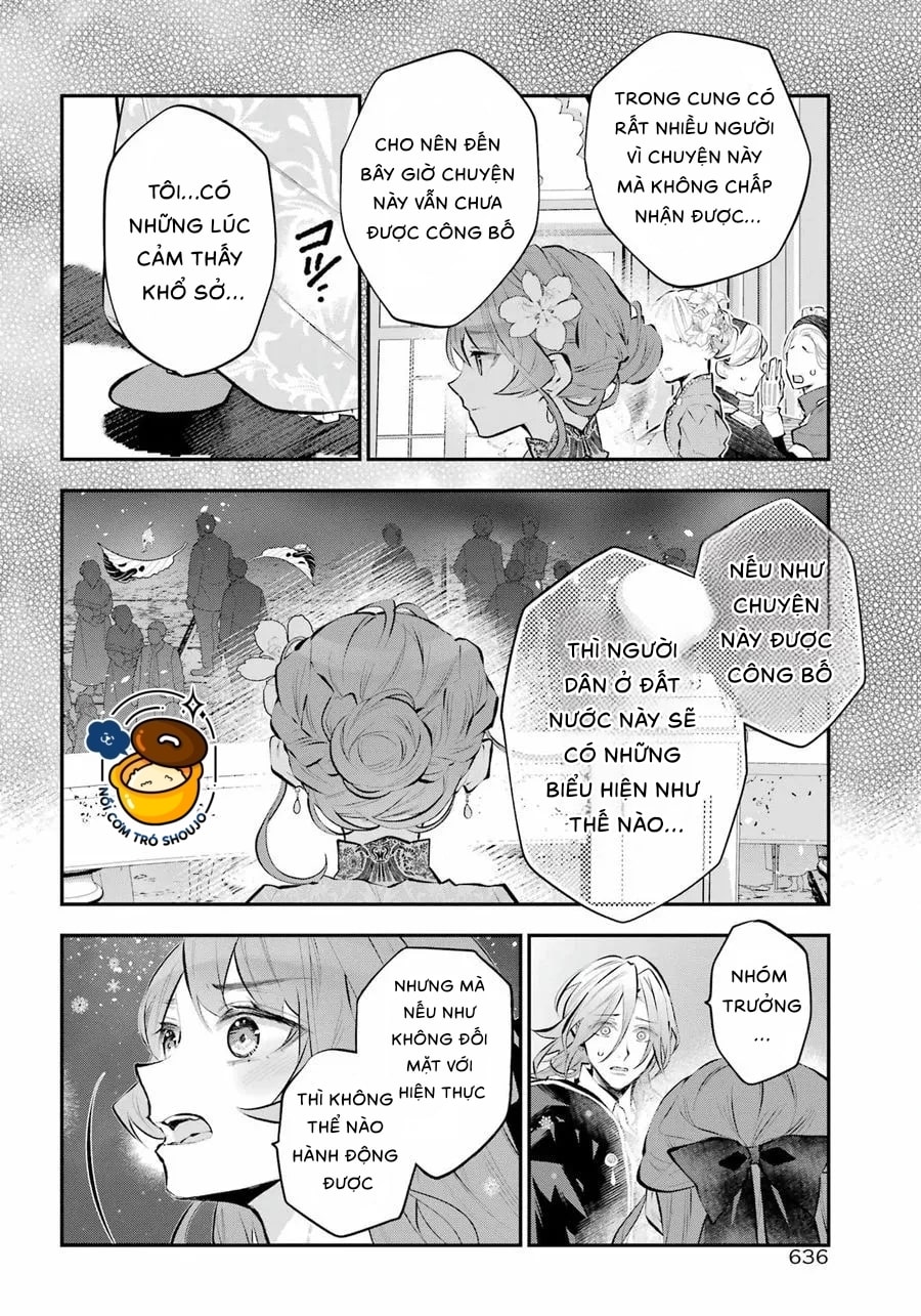 câu chuyện về sự luân hồi ở thế giới maydare chapter 45.2 10