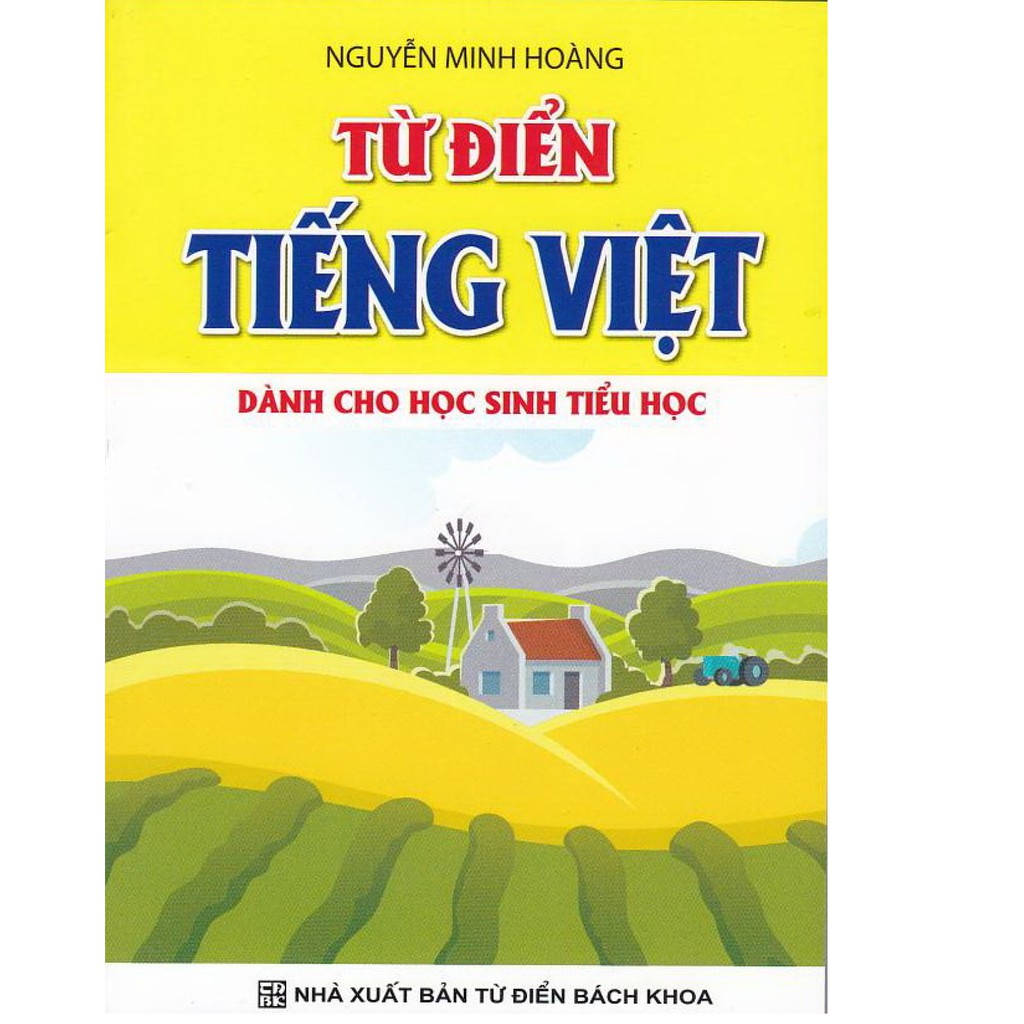 Sách - Từ Điển Tiếng Việt (Dành cho học sinh tiểu học) - KV