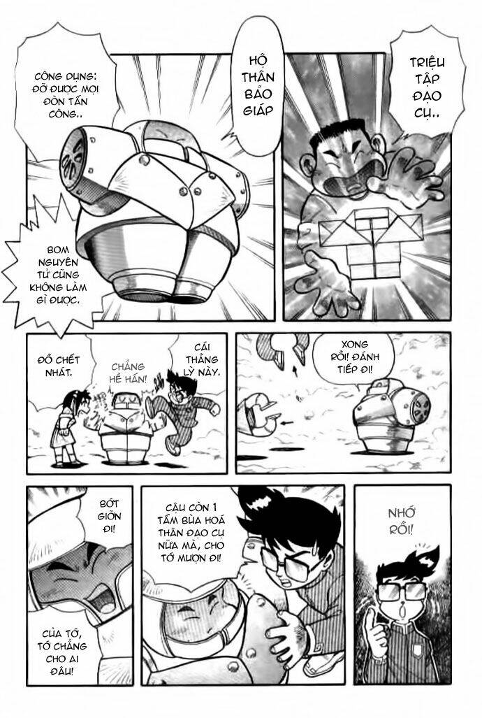 hiệp sĩ giấy - origami fighter chapter 6 7