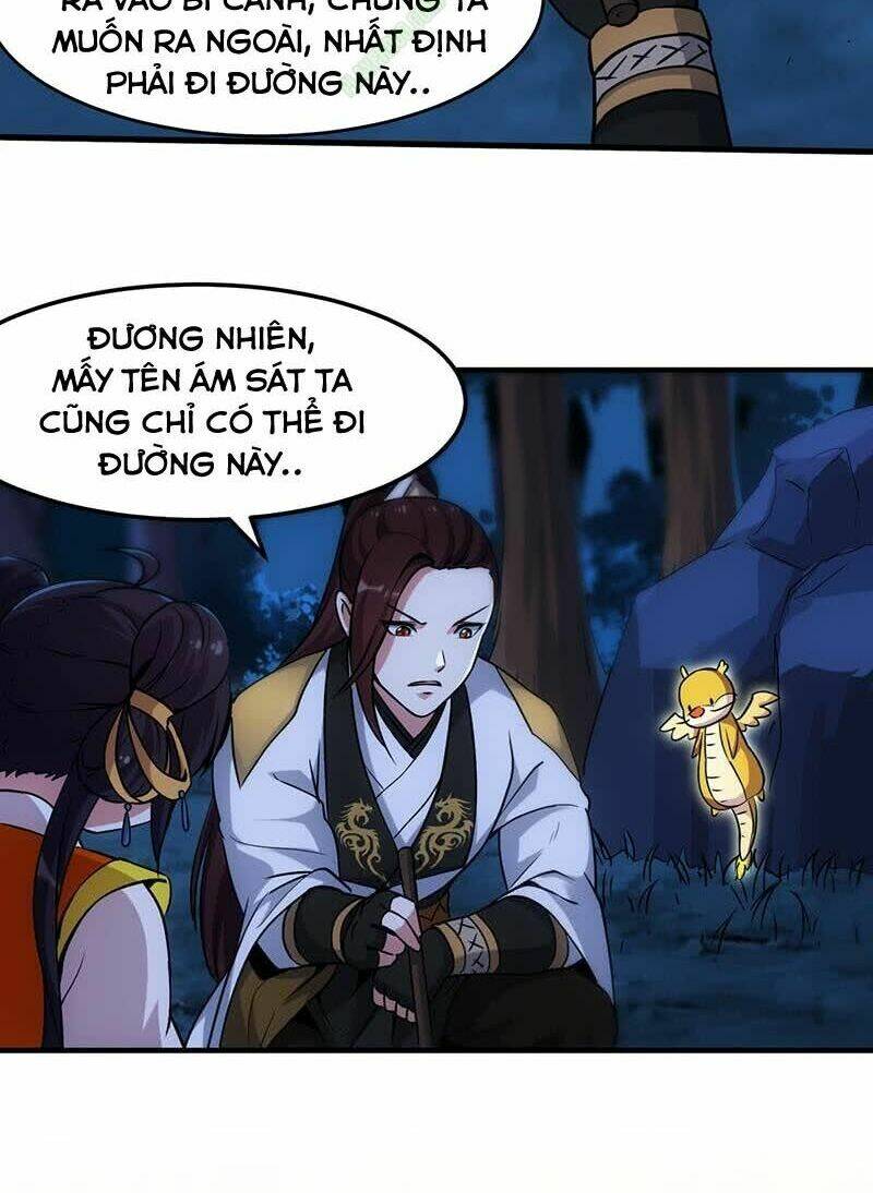 hệ thống thần long nghịch thiên chapter 8 16