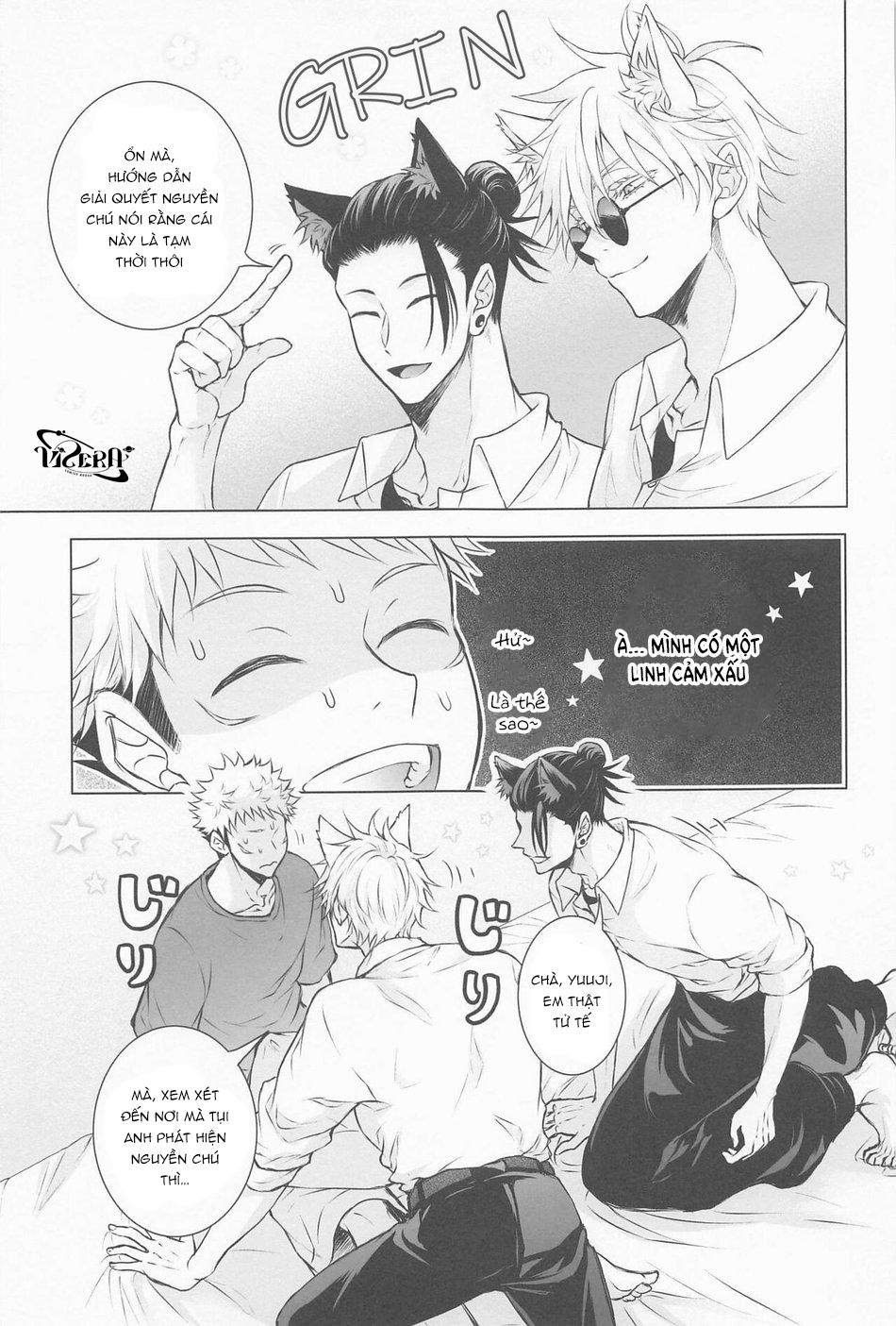 jujutsu kaisen tổng hợp chapter 4 3