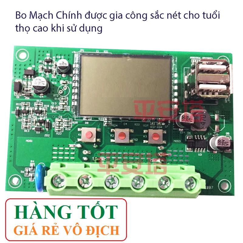 Điều khiển sạc năng lượng mặt trời 10A đến 50A