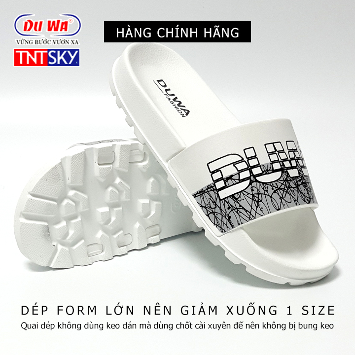 Dép quai ngang nam, nữ siêu nhẹ DUWA - Hàng chính hãng - TK9045