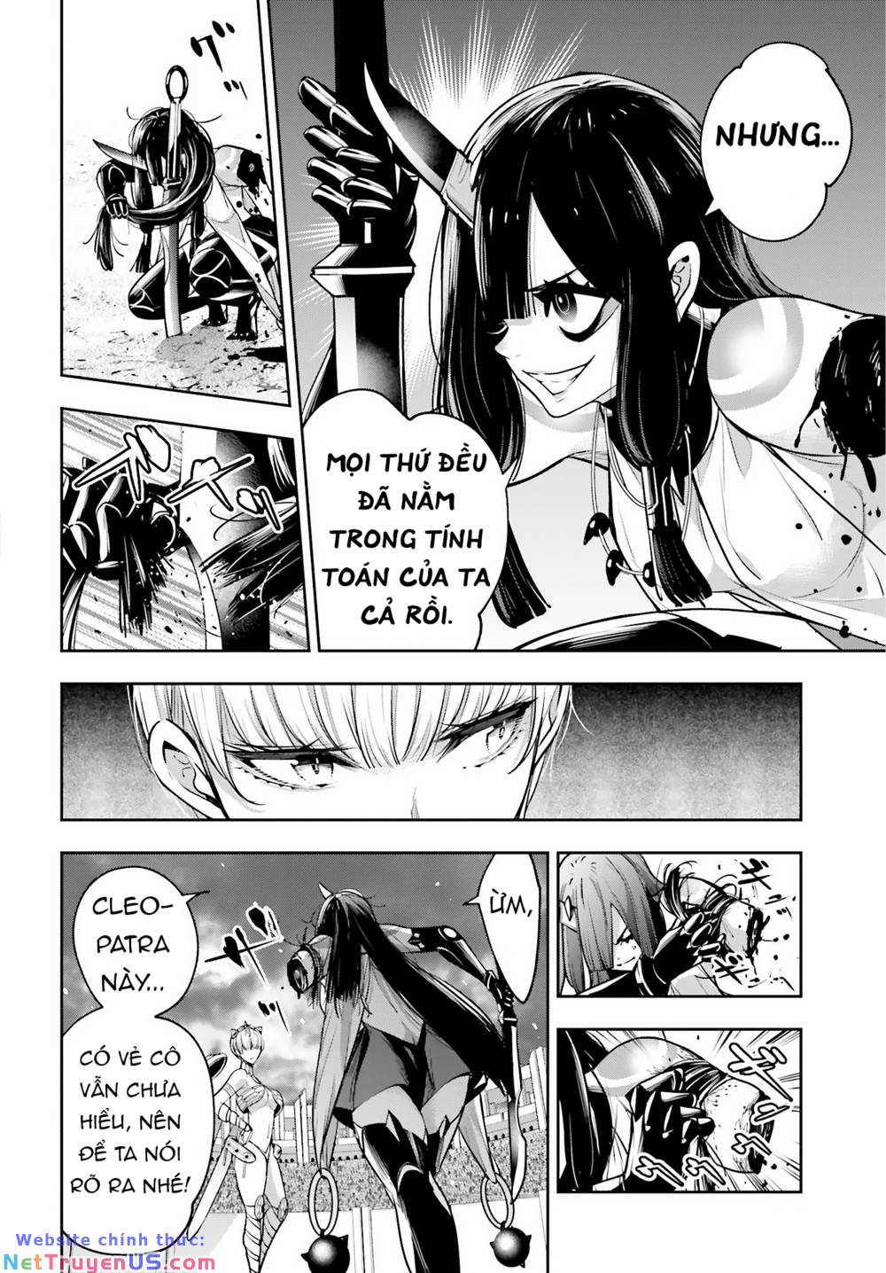 majo taisen - the war of greedy witches chapter 14 18
