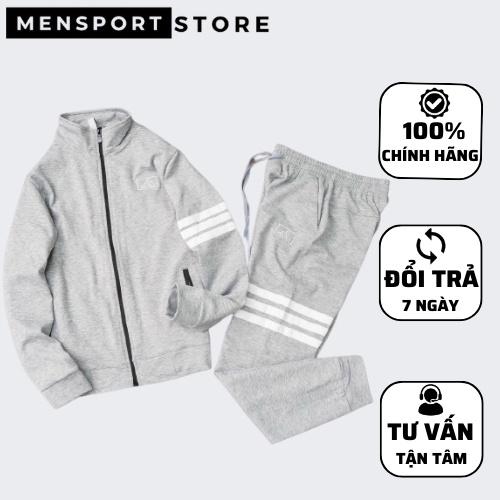 Bộ Quần Áo Nỉ Nam DAS Siêu Cấp - Bộ Nỉ Dài Tay Tổ Ong Khóa Zip Thome Browne Chất Cực Đẹp Ảnh Thật