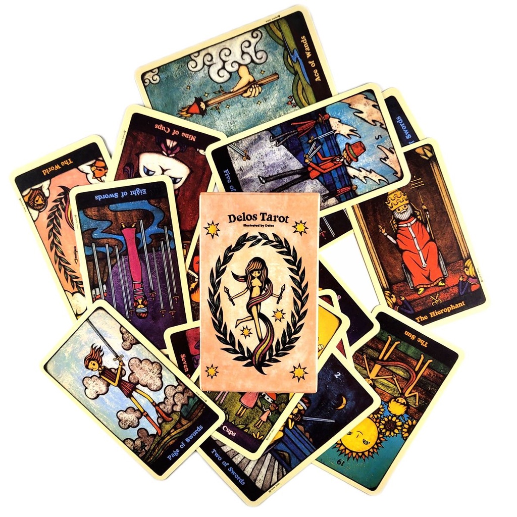 Bộ bài Delos Tarot