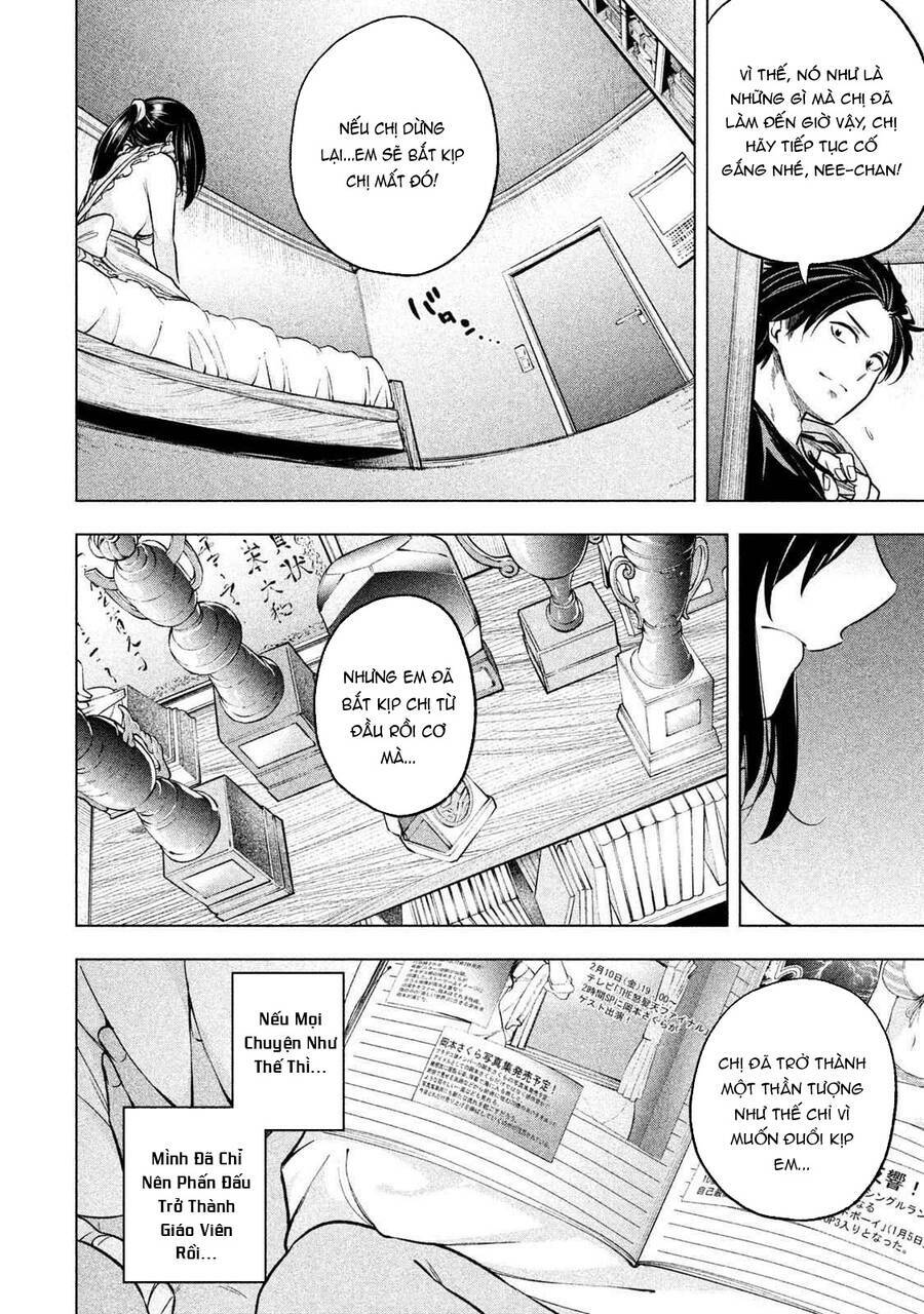 thế quái nào cô giáo lại ở đây!? chapter 70 11