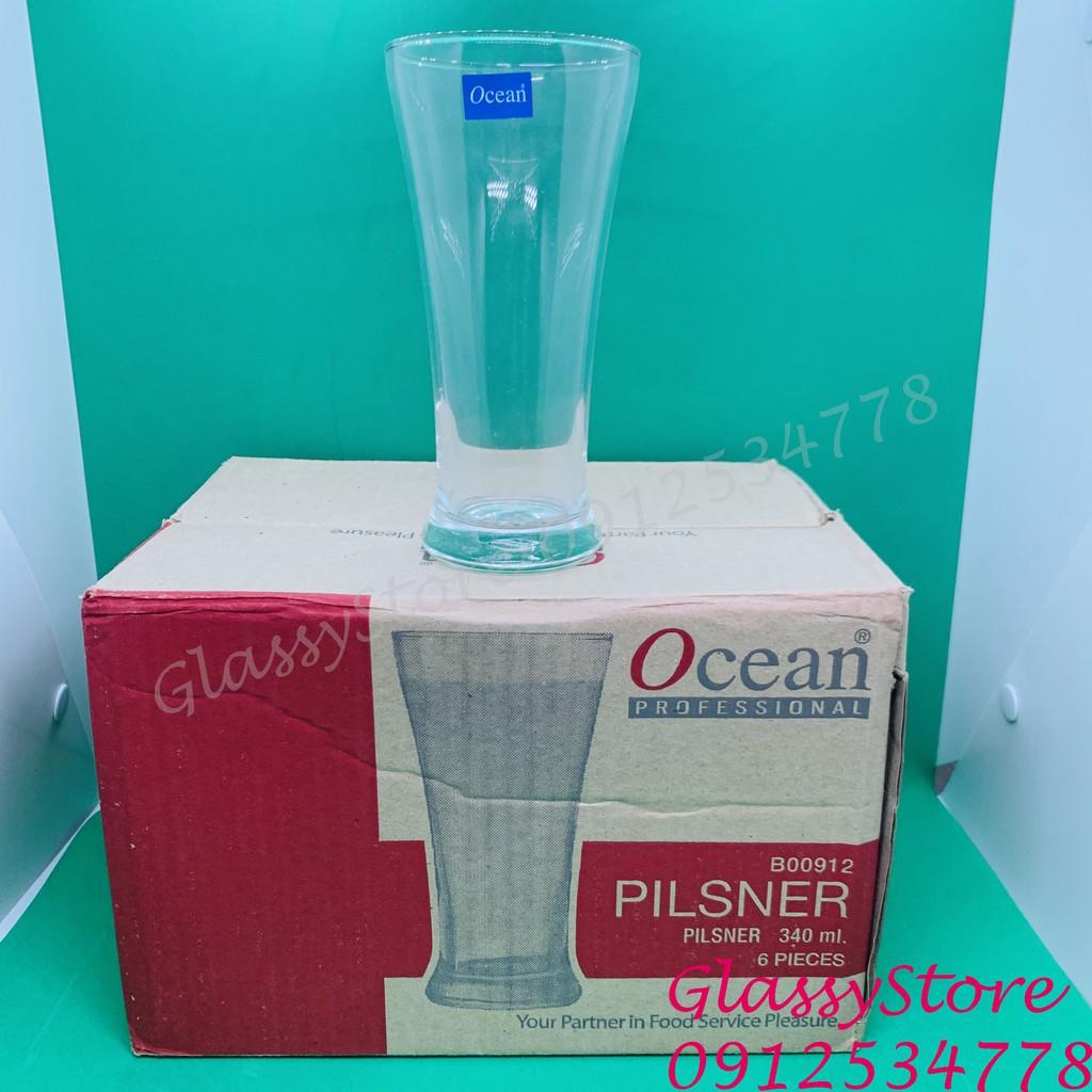 Ly thủy tinh Ocean Sinh Tố / Bia Pilsner – B05011 – 315ml / B00912 – 340ml