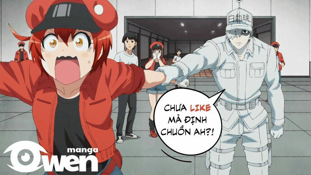 bọn chuột chapter 9.5 15