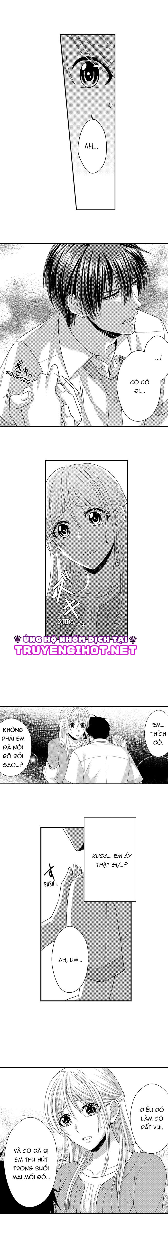 đối tượng xem mắt là học sinh của tôi và còn là một đứa trẻ ngỗ nghịch (full) chapter 8.2 3