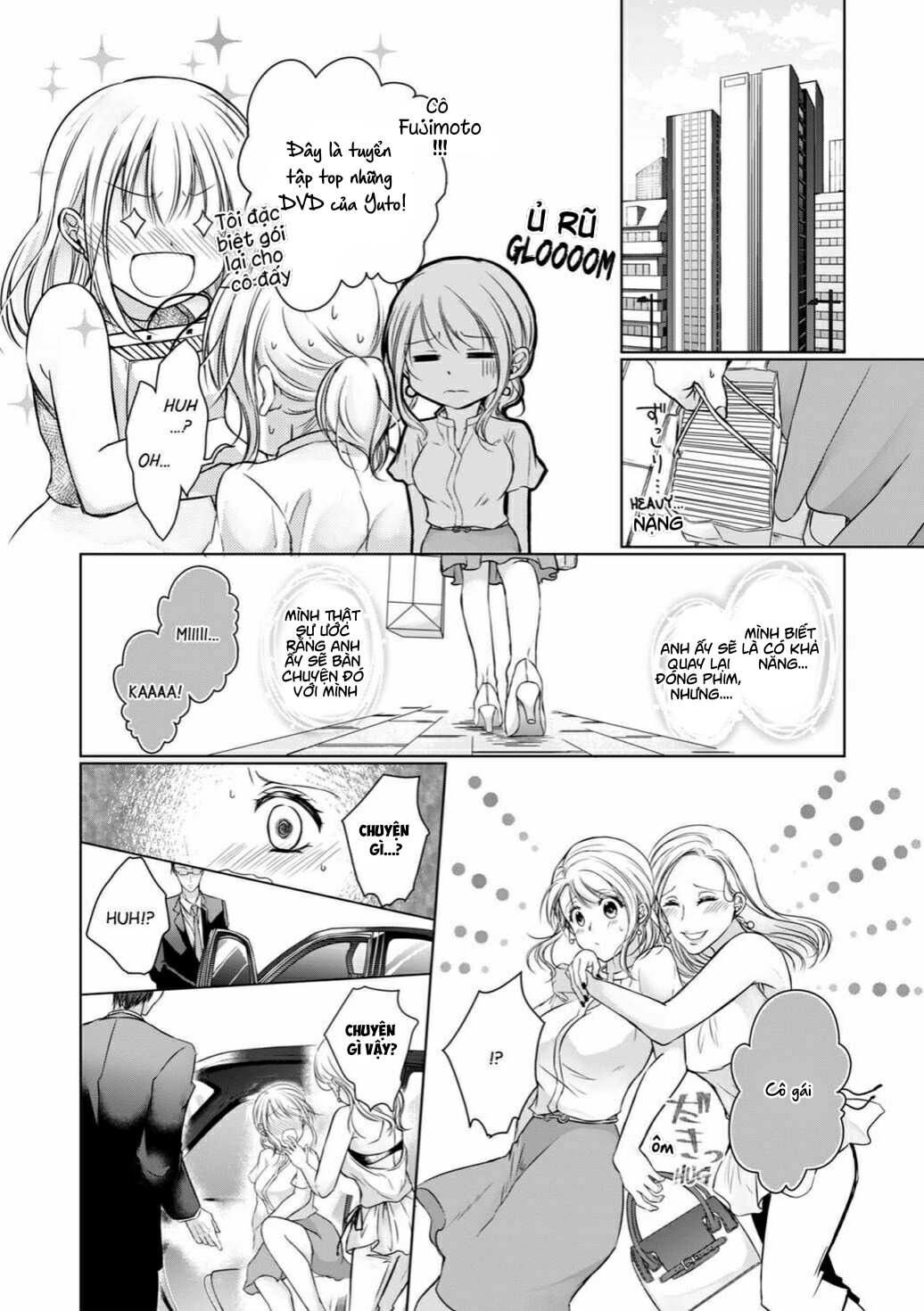 idol hư hỏng của tôi chapter 20 4