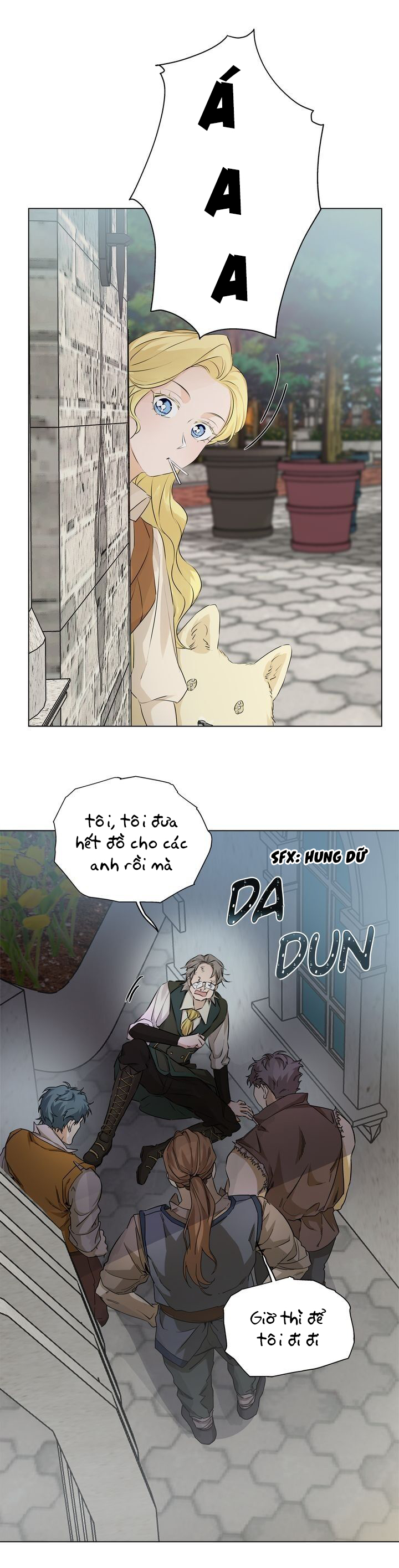 triệu hồi sư với mái tóc màu hoàng kim chapter 77.2 9