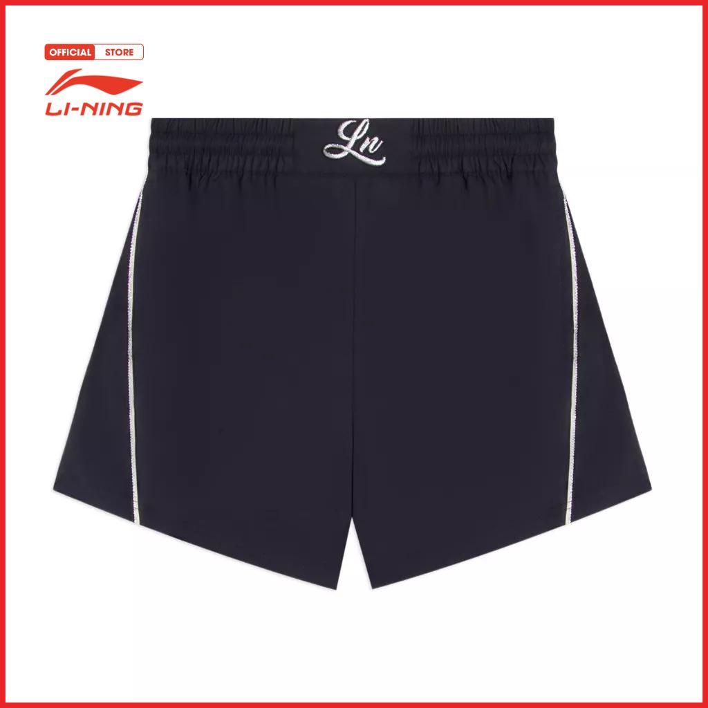 Quần Short Thể Thao Li-Ning Nữ AKSS590-4