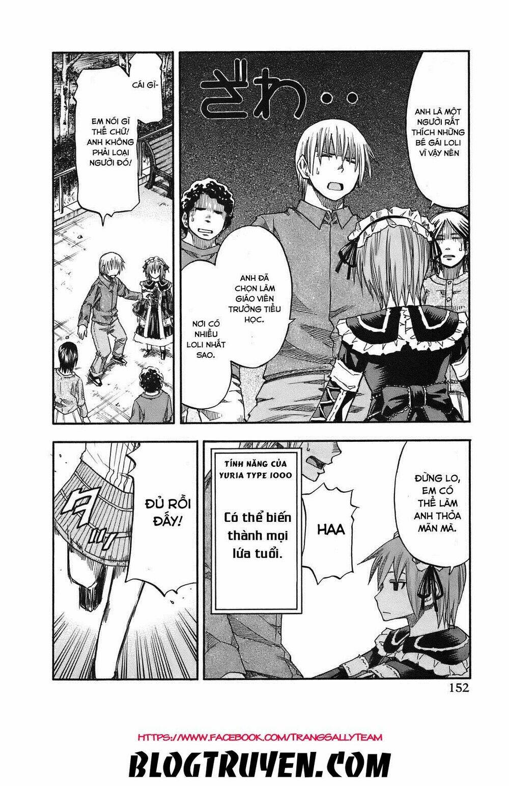 yuria 100 shiki chapter 98 7