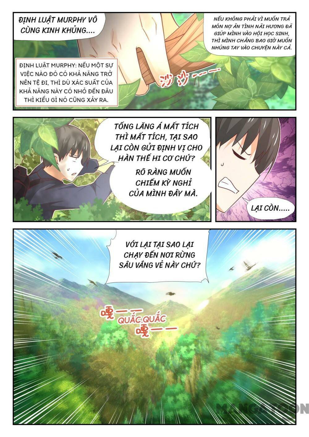 the boy in the all-girls school chapter 374 9