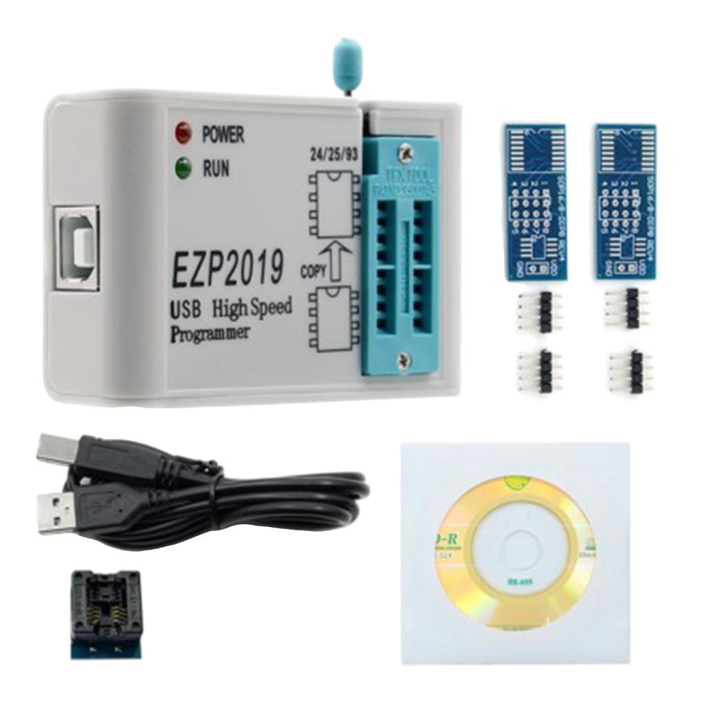 Tốc Độ Cao USB SPI Lập Trình Viên Hỗ Trợ 24 25 93 EEPROM 25 Flash BIOS Chip