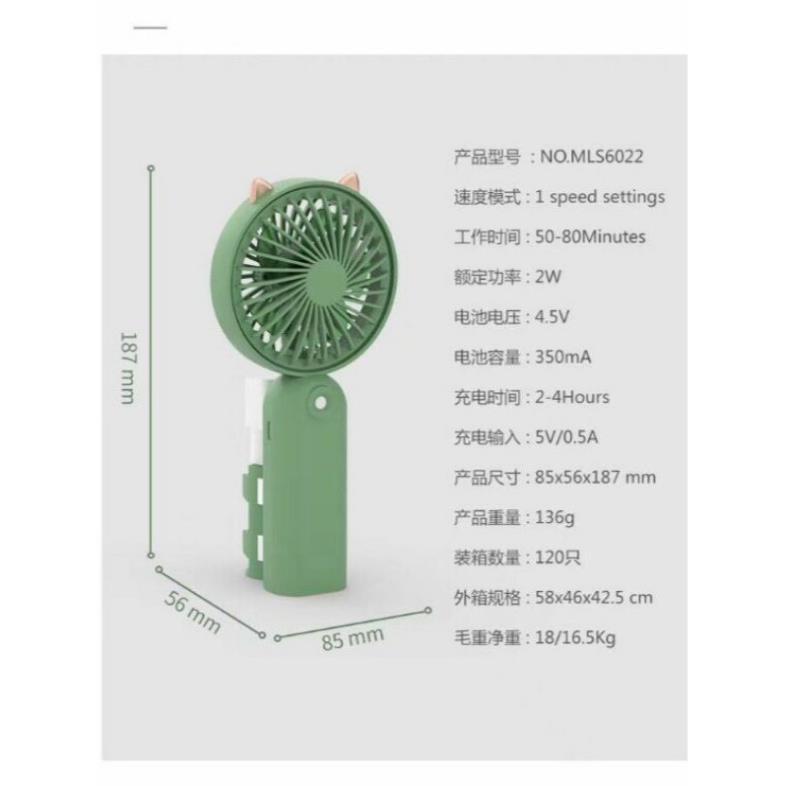 Quạt mini &amp; Quạt usb (Sp mới 100%)