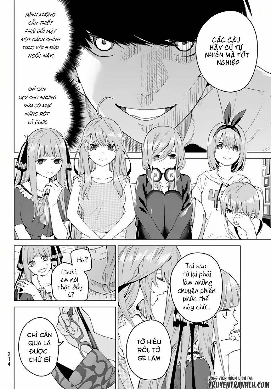 the five wedded brides chapter 2 38