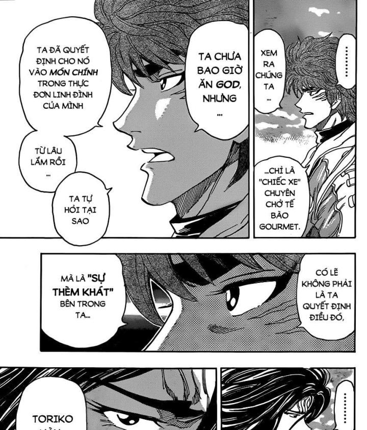 thánh tỏi sành ăn chapter 327 25