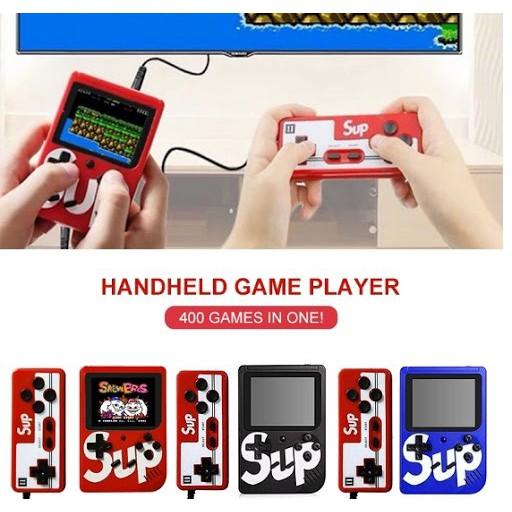 Máy game Sup400 có tay cầm cho 2 người chơi - 400 trò chơi