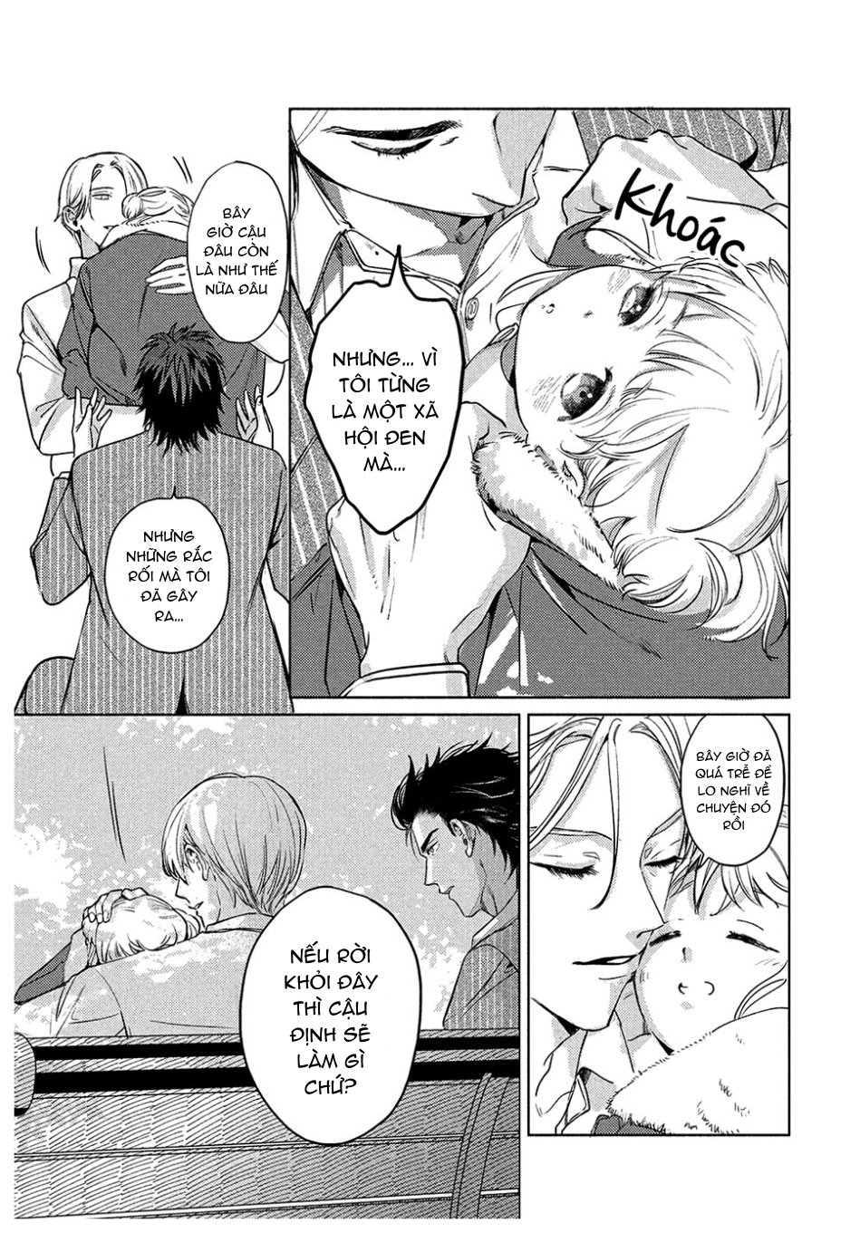 tình đầu điên dại chapter 5.1 13