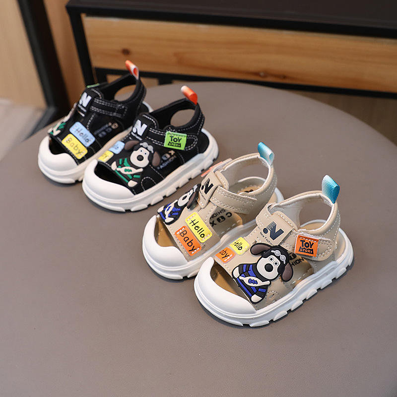 Giày Sandal quai hậu cho bé, giày tập đi siêu nhẹ, chống trơn trượt – GSD9102
